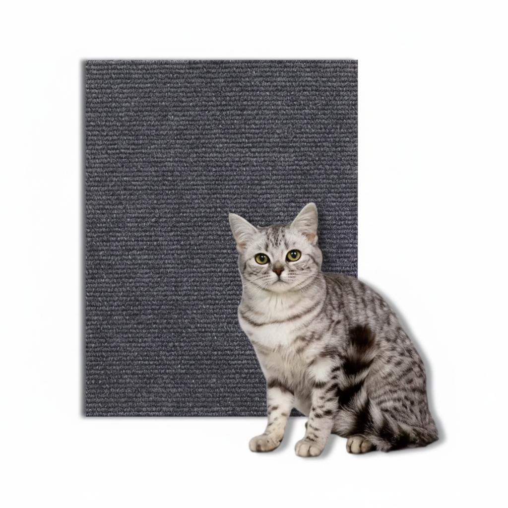 Alfombra Gris Oscuro