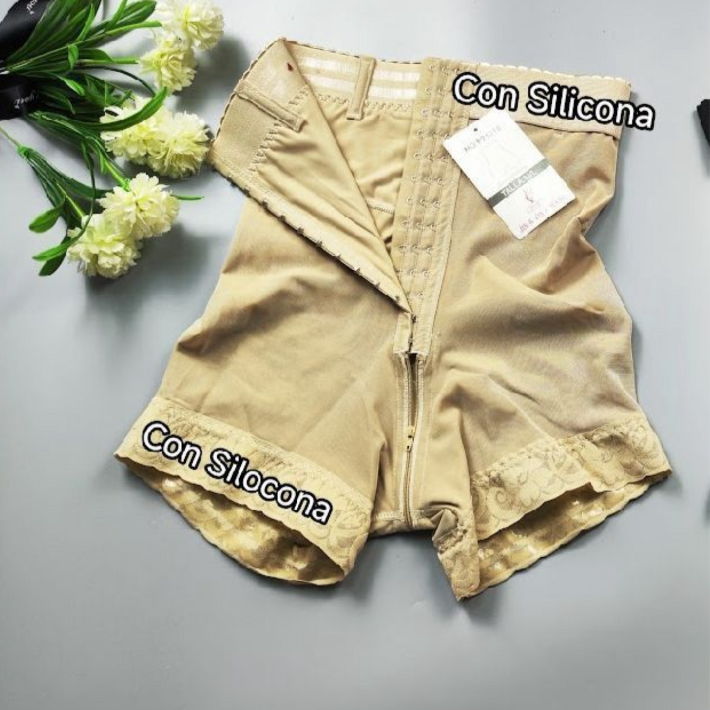 Faja Short Levanta Glúteo