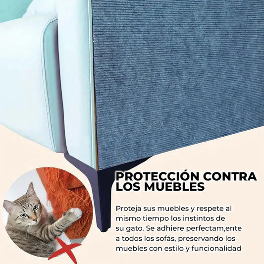 Alfombra autoadhesiva para proteger los muebles