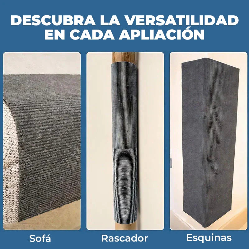 Alfombra autoadhesiva para proteger los muebles