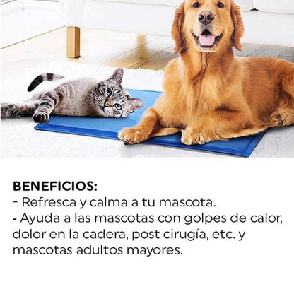 Manta refrescante para mascotas